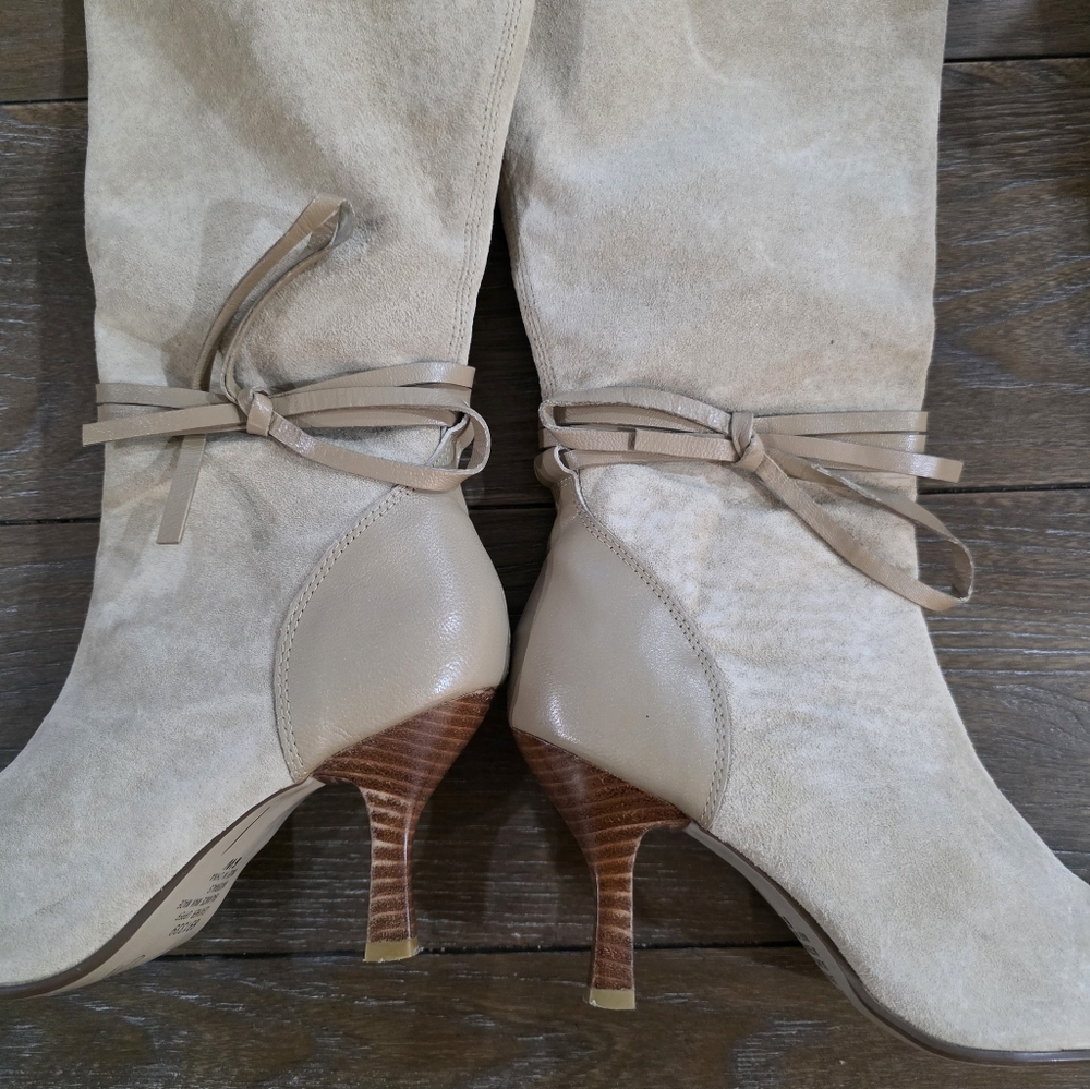 Bijou Knee High Boots, Women's Size 6W - Picture 10 of 11
